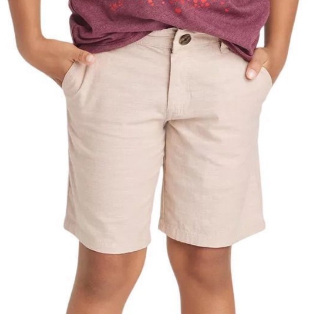 Cat & Jack Beige Kids' Casual Shorts